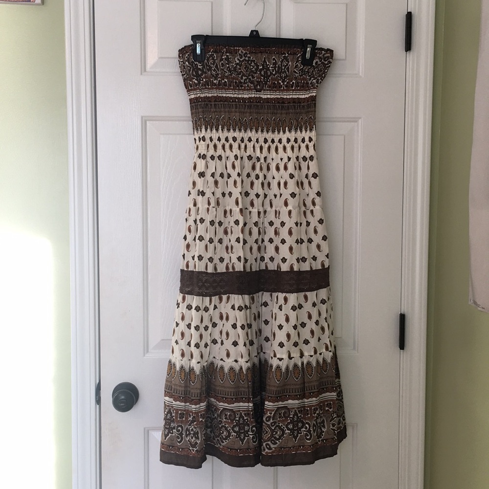 Hippie beach dress